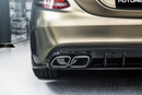 Future Design Carbon ED1 PP Rear Diffuser For Mercedes Benz W205 AMG Sedan 2015-ON-15
