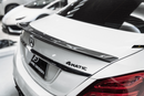 Future Design Carbon Fiber Rear Spoiler FD GT Style for Benz W205 2015-2020 C300 C43 C63 AMG Sedan 4 Door-6