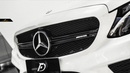 Future Design Carbon ABS Front Grill AMG Style for Mercedes Benz C-Class W205 2015-ON-2