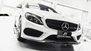 Future Design Carbon ABS Front Grill AMG Style for Mercedes Benz C-Class W205 2015-ON-4