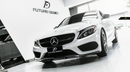 Future Design Carbon ABS Front Grill AMG Style for Mercedes Benz C-Class W205 2015-ON-5