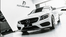 Future Design Carbon ABS Front Grill AMG Style for Mercedes Benz C-Class W205 2015-ON-6