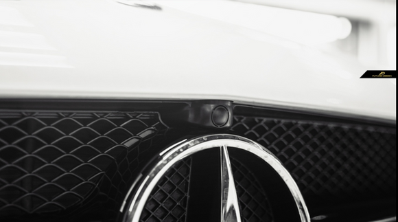 Future Design Carbon ABS Front Grill AMG Style for Mercedes Benz C-Class W205 2015-ON