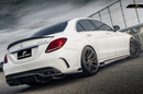 Future Design Carbon 2015-ON Carbon Fiber Rear Spoiler P Style for Mercedes Benz W205 C300 C43 C63 AMG Coupe 2 Door Sedan 4 Door-6