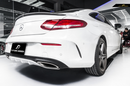 Future Design Carbon Fiber Rear Spoiler ED1 Style for Mercedes Benz 2015-ON W205 C300 C43 C63 AMG Coupe 2 Door-3