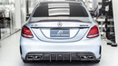 Future Design Carbon FD GT2 Carbon Fiber Rear Diffuser for W205 C300 C43 C63 AMG Package 2015-ON-2