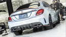 Future Design Carbon FD GT2 Carbon Fiber Rear Diffuser for W205 C300 C43 C63 AMG Package 2015-ON-3