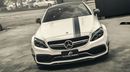 Future Design Carbon W205 C63 AMG Sedan / Coupe Carbon Fiber Front Canards-3