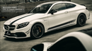 Future Design Carbon W205 C63 AMG Sedan / Coupe Carbon Fiber Front Canards-6