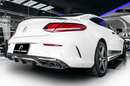 Future Design Carbon AMG Carbon Fiber Rear Diffuser for W205 C300 C43 C63 AMG Sport Package 2 Door Coupe 2015-ON-10