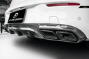 Future Design Carbon AMG Carbon Fiber Rear Diffuser for W205 C300 C43 C63 AMG Sport Package 2 Door Coupe 2015-ON-12
