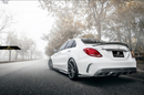 Future Design FD GT Carbon Fiber Rear Diffuser for W205 AMG Sport Package / C63 AMG Sedan 2015-ON-5