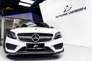 Future Design Carbon Fiber Front Lip B Style for Benz W205 C300 C43 2015-2018-2