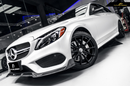 Future Design Carbon Fiber Front Lip B Style for Benz W205 C300 C43 2015-2018-5