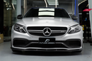 Future Design Carbon FD Carbon Fiber Front Lip for W205 C63 C63S AMG Sedan Coupe 2015-ON-3