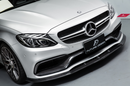 Future Design Carbon FD Carbon Fiber Front Lip for W205 C63 C63S AMG Sedan Coupe 2015-ON-5