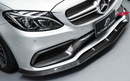 Future Design Carbon FD Carbon Fiber Front Lip for W205 C63 C63S AMG Sedan Coupe 2015-ON-1