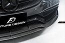 Future Design Carbon Carbon Fiber Front Lip Ver.3 W205 C63 C63S AMG Sedan Coupe 2015-2020-8
