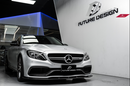 Future Design Carbon FD Carbon Fiber Front Lip for W205 C63 C63S AMG Sedan Coupe 2015-ON-7