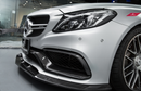 Future Design Carbon FD Carbon Fiber Front Lip for W205 C63 C63S AMG Sedan Coupe 2015-ON-9