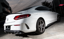 Future Design Carbon Carbon Fiber Rear Bumper Canards for W205 C300 C43 C63 AMG Coupe 2 Door 2015-ON-3