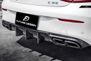 Future Design Carbon FD GT Carbon Fiber Rear Diffuser W205 AMG Package/AMG C63 C Coupe 2015-ON-5