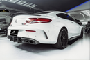 Future Design Carbon Fiber Side Skirts GT Style for Mercedes Benz W205 2015-ON C300 C43 C63 AMG Coupe 2 Door Sedan 4 Door-5