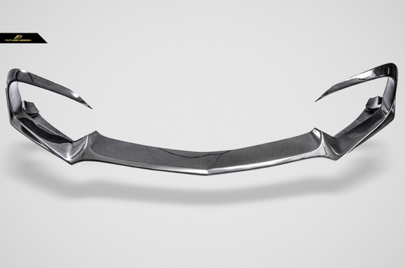 Future Design RT STYLE Carbon Fiber FRONT LIP SPLITTER Mercedes benz AMG GT GTS GTC C190 2015-ON