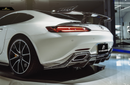 Future Design RT STYLE Carbon Fiber REAR DIFFUSER For Mercedes benz AMG GT GTS GTC C190 2015-ON-6