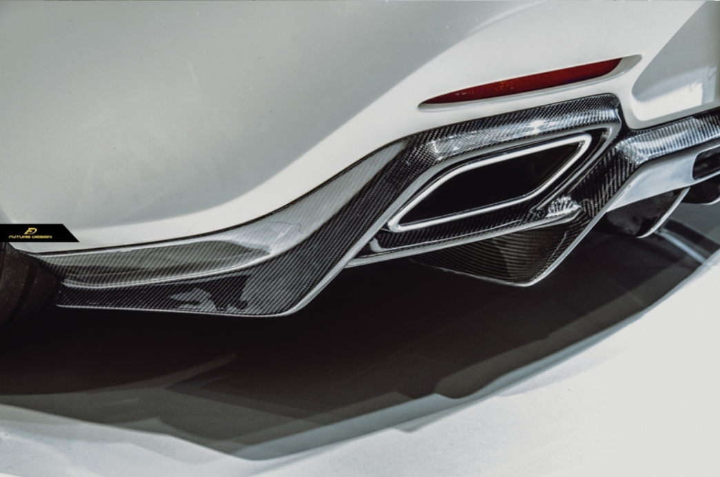 Future Design RT STYLE Carbon Fiber REAR DIFFUSER For Mercedes benz AMG GT GTS GTC C190 2015-ON-7