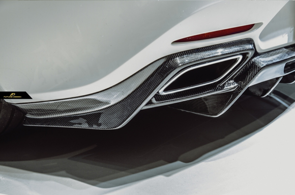 Future Design RT STYLE Carbon Fiber REAR DIFFUSER For Mercedes benz AMG GT GTS GTC C190 2015-ON