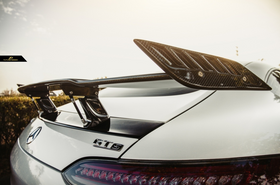 Future Design RT STYLE Carbon Fiber REAR SPOILER WING For Mercedes benz AMG GT GTS GTC C190 2015-ON