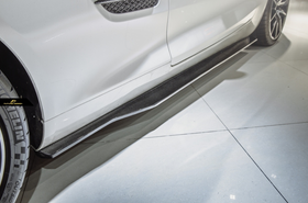 Future Design RT STYLE Carbon Fiber SIDE SKIRTS For Mercedes benz AMG GT GTS C190 2015-2017