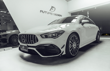 Future Design PP Upgrade to CLA45S Front Bumper For CLA C118 CLA35 CLA250 2020-ON - 0