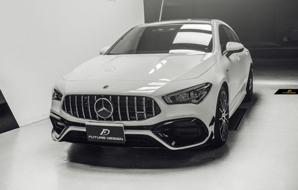 Future Design PP Upgrade to CLA45S Front Bumper For CLA C118 CLA35 CLA250 2020-ON