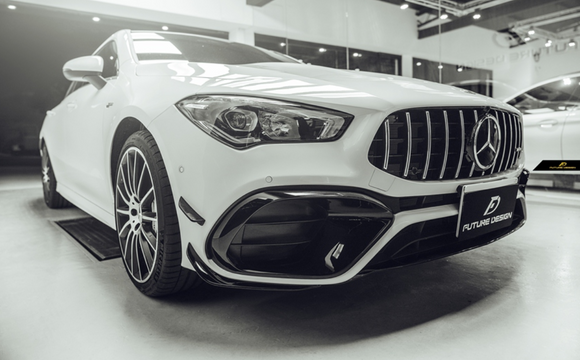 Future Design PP Upgrade to CLA45S Front Bumper For CLA C118 CLA35 CLA250 2020-ON