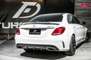 Future Design Carbon Carbon Fiber Rear Spoiler R Style for Mercedes Benz 2015-ON W205 C300 C43 C63 Sedan 4 Door-3