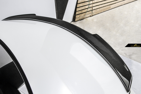 Future Design Carbon Rear Spoiler FD V1 for Mercedes Benz 2015-ON W205 C300 C43 C63 AMG Sedan 4 Door