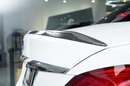 Future Design Carbon Carbon Fiber Rear Spoiler C63 Style for Mercedes Benz 2015-ON W205 C300 C43 C63 Sedan 4 Door-7