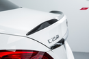 Future Design Carbon Carbon Fiber Rear Spoiler C63 Style for Mercedes Benz 2015-ON W205 C300 C43 C63 Sedan 4 Door-9