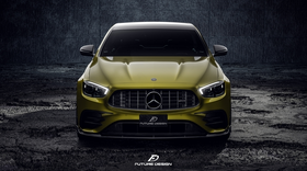 Future design FD Carbon Fiber FRONT LIP for Mercedes Benz E-Class E43 E53 W213 2021-ON FL