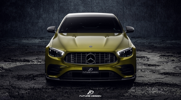 Future design FD Carbon Fiber FRONT LIP for Mercedes Benz E-Class E43 E53 W213 2021-ON FL