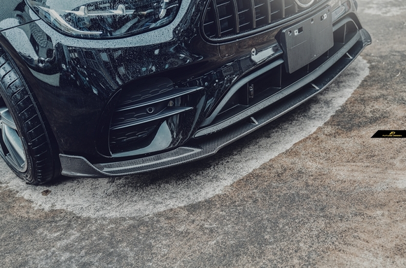 Future design FD Carbon Fiber FRONT LIP for Mercedes Benz E-Class E43 E53 W213 2021-ON FL