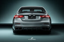 Future design FD Carbon Fiber REAR DIFFUSER for Mercedes Benz E-Class E43 E53 E63 W213 2017-ON-4