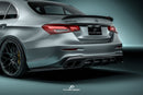 Future design FD Carbon Fiber REAR DIFFUSER for Mercedes Benz E-Class E43 E53 E63 W213 2017-ON-1