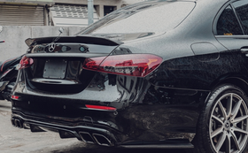 Future design FD Carbon Fiber REAR SPOILER for Mercedes Benz E-Class E43 E53 E63 W213 2017-ON