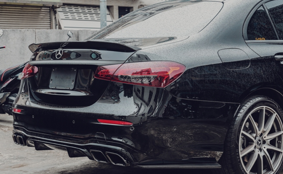 Future design FD Carbon Fiber REAR SPOILER for Mercedes Benz E-Class E43 E53 E63 W213 2017-ON
