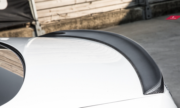 Future design FD V2 Carbon Fiber REAR SPOILER for Mercedes Benz E-Class E43 E53 E63 W213 2017-ON