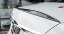 Future design E63 STYLE Carbon Fiber REAR SPOILER for Mercedes Benz E-Class E43 E53 E63 W213 2017-ON-4