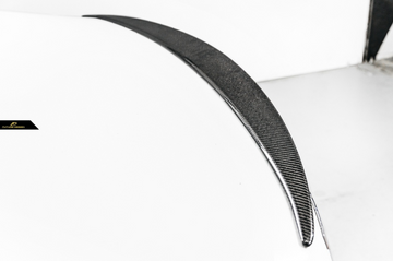 Future design AMG STYLE Carbon Fiber REAR SPOILER for Mercedes Benz E-Class E43 E53 E63 W213 2017-ON - 0